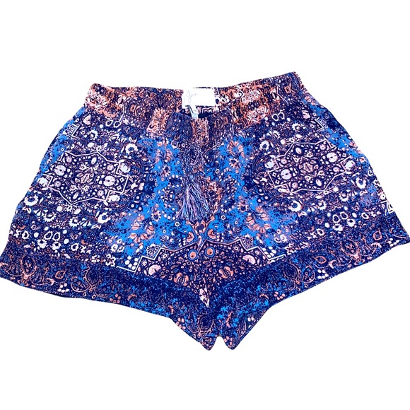 Joie Pants - SOLD Joie 100% Silk Drawstring Short